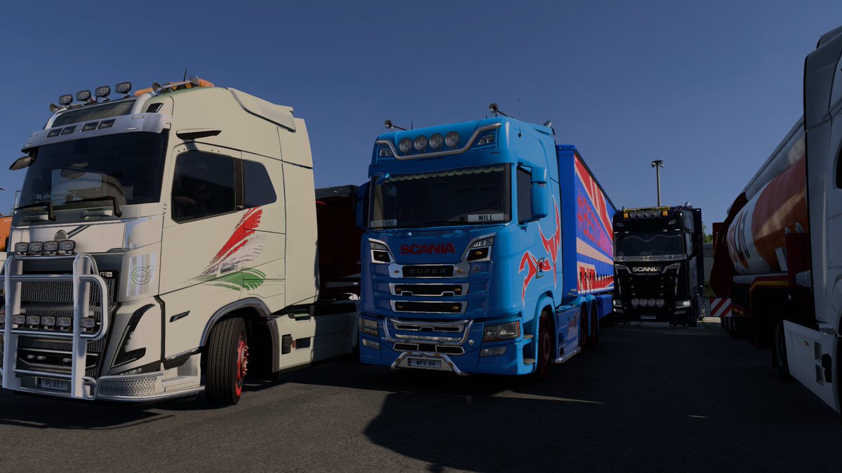 billy_speed's tweet photo. Euro Truck Simulator 2 I am in Berlin and waiting for the convoy to start
#TMP12
#EuroTruckSimulator2
#ets2
@TruckersMP https://t.co/H0iZfunLJj