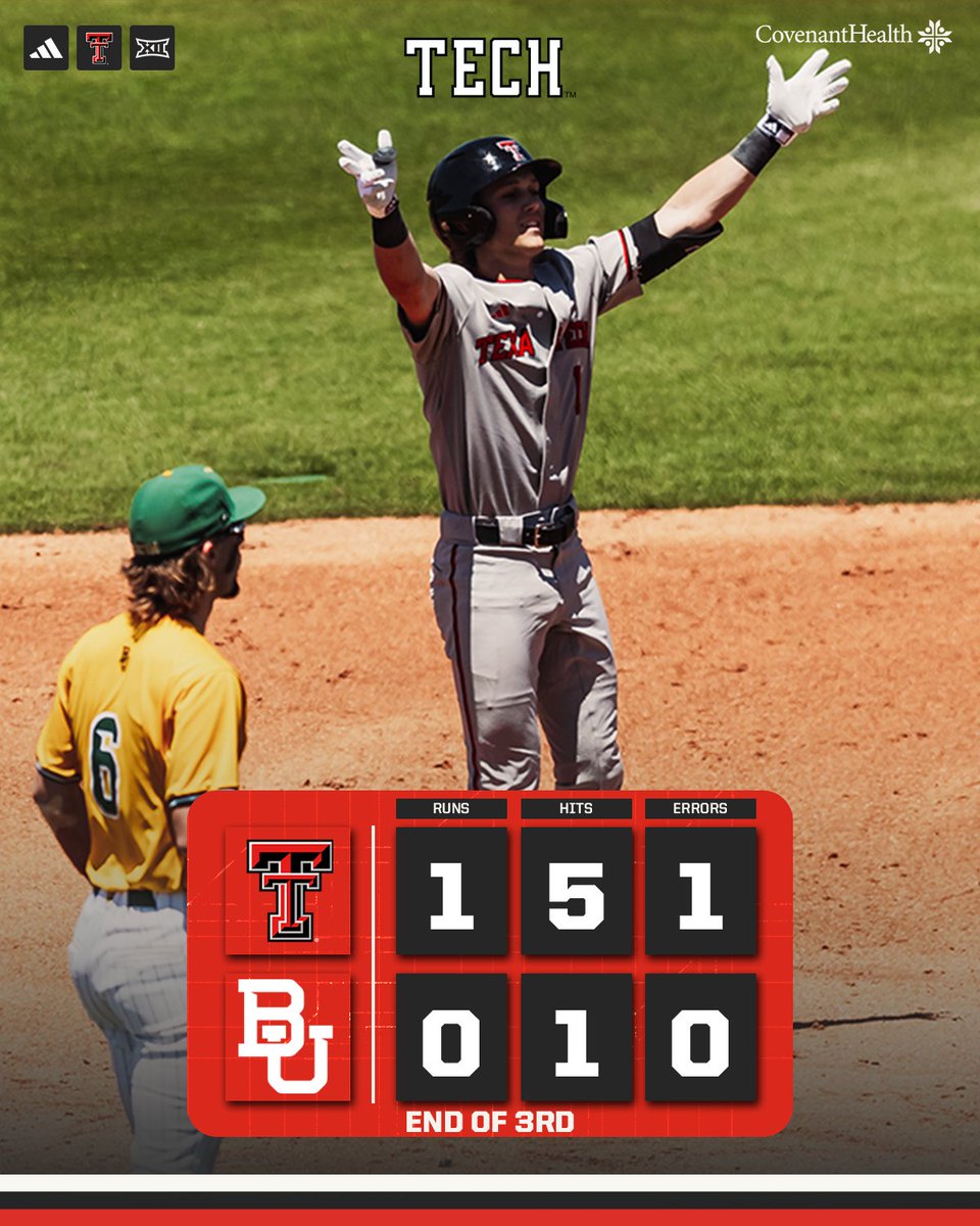 Texas Tech Baseball tweet media