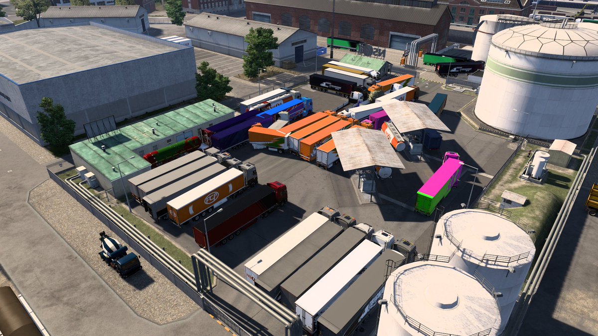 billy_speed's tweet photo. Euro Truck Simulator 2 I am in Berlin and waiting for the convoy to start
#TMP12
#EuroTruckSimulator2
#ets2
@TruckersMP https://t.co/H0iZfunLJj