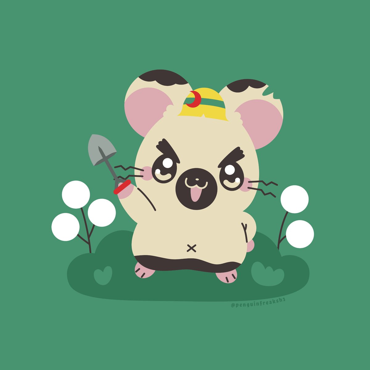 penguinfreaksh3's tweet image. Boss from #Hamtaro!

Who should I draw next?

This is today's live #art stream result!

Thanks to those who watched! 💖

Catch the replay here youtube.com/live/W0empREDk…

Live art streams are Sunday's at 2pm est!

Follow for more cute art!

#Boss #fanart #cartoonnetwork