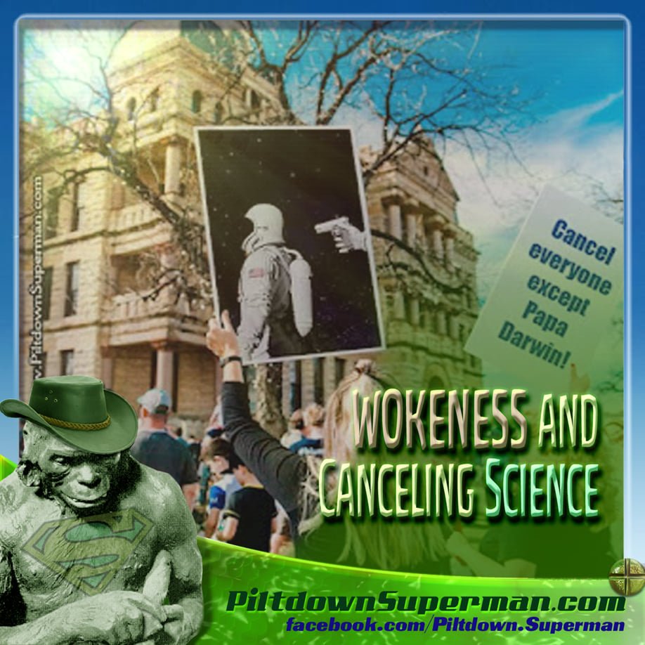 KTHehir's tweet image. #Materialists impose their naturalistic #origins mythology on the world in the name of #science and #reason which lets loose the dogs of absurdity. 

Even #atheist #Nietzsche had a glimmer of the truth that we need God.

#Wokeness is the result...

Details:piltdownsuperman.com/2021/12/wokene…
