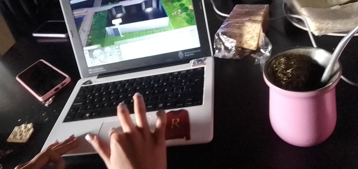 MarcoPedraglio's tweet photo. Sabes que vas bien en la vida cuando tu pareja te invita a jugar a los sims con mate y sanguchitos de miga https://t.co/YEuSQFsNBD