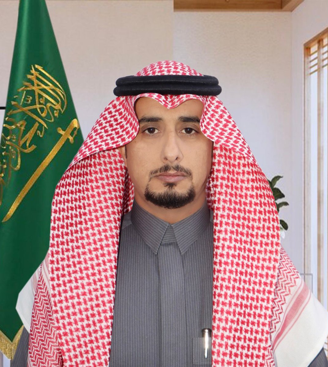Odah6661U's tweet photo. صدر قرار معالي رئيس جامعة الباحة بتعيين 
الدكتور إبراهيم بن عائد العطوي
عميدا لكلية الأعمال بجامعة الباحة والدكتور ابراهيم حاصل على الدكتوراه من بريطانيا في  المحاسبة َ https://t.co/BJBzwv2E6E