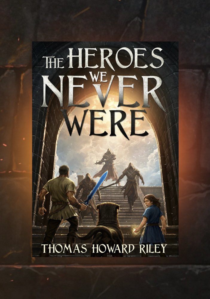Thomas Howard Riley Author and Evil Wizard tweet media
