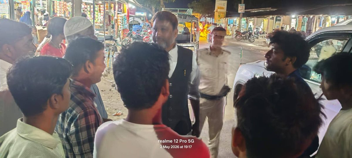 Shams AIMIM tweet media
