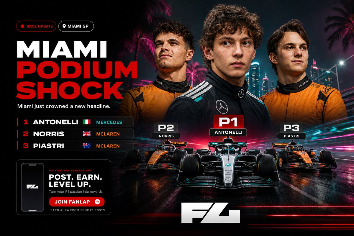 FanLap tweet media