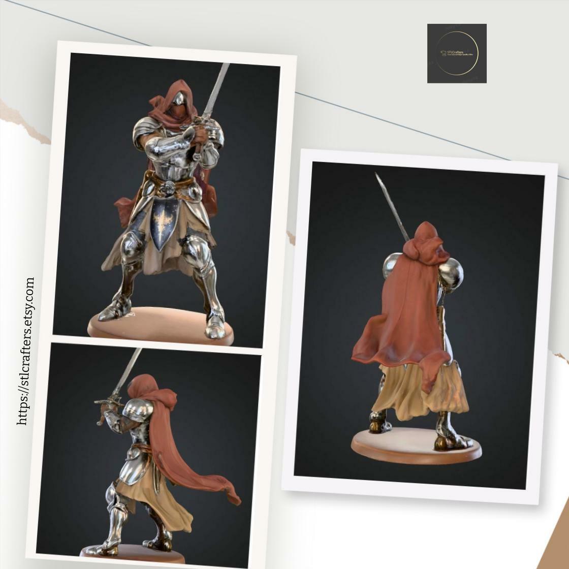 STLCrafters's tweet image. Unleash your creativity with our Fighter Rogue Miniature STL for just £8.99! Perfect for your next RPG session, this 28mm model will elevate your game. #3DPrinting #RPGMiniatures

Shop Now stlcrafters.etsy.com/listing/436147…