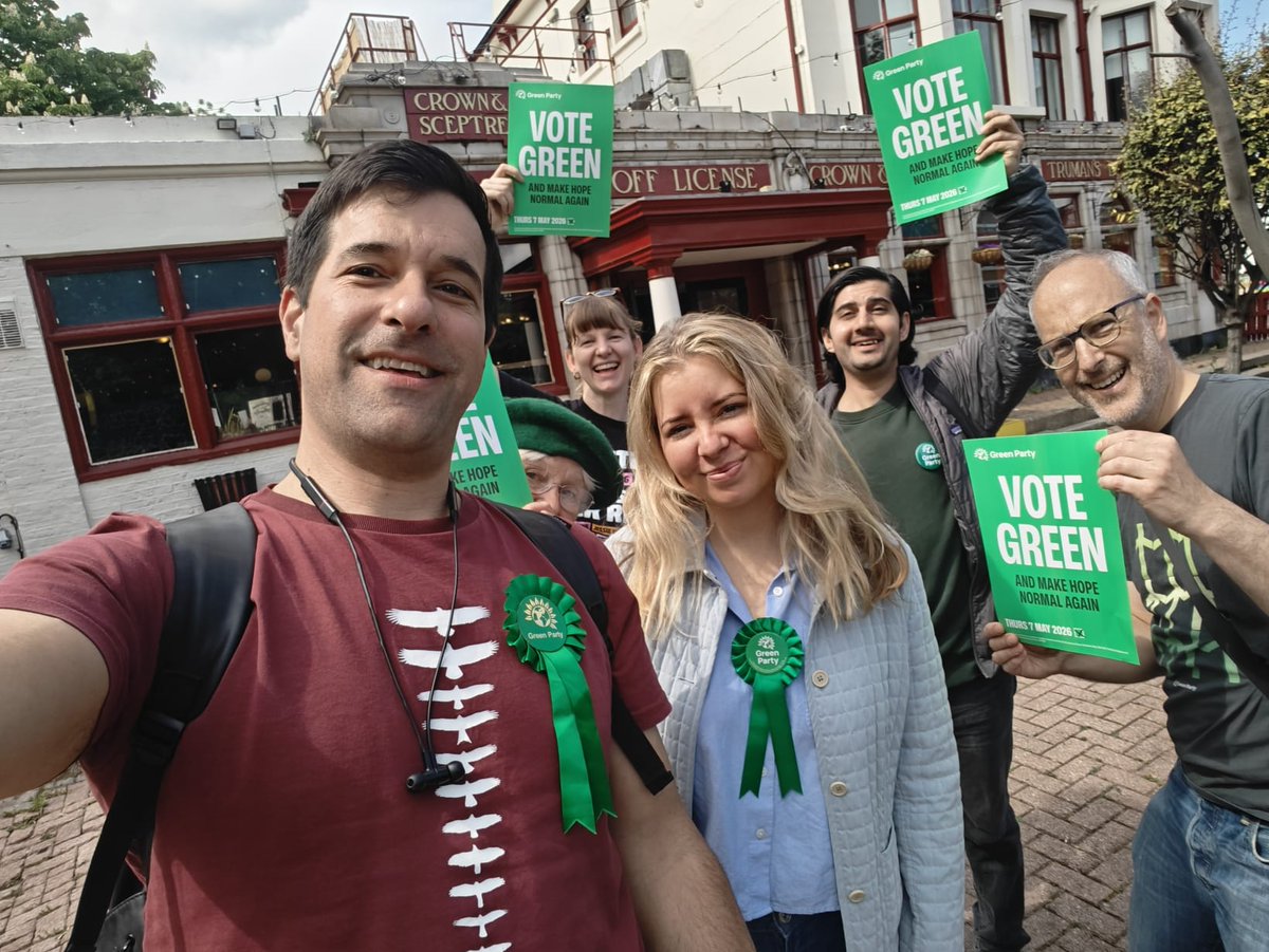 Lambeth Green Party tweet media