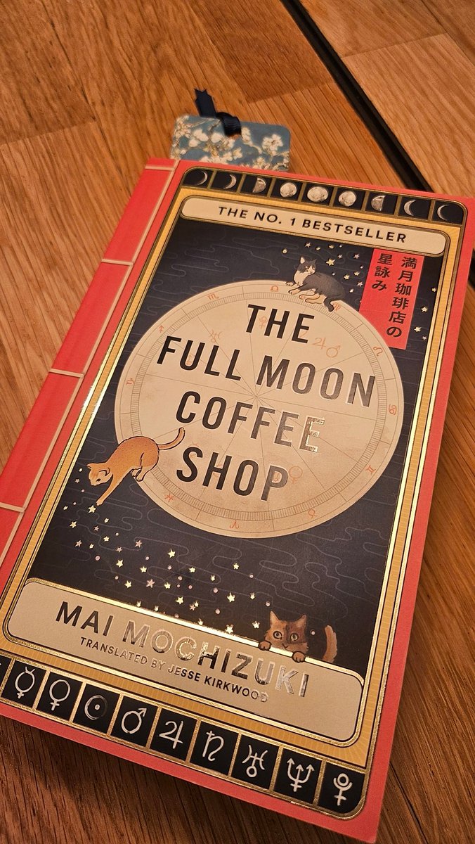 cjkellow80's tweet photo. Keeping me company this evening an actual physical book &amp; not on audible for a change #thefullmooncoffeeshop #holidayreading https://t.co/zasMd3qtaC