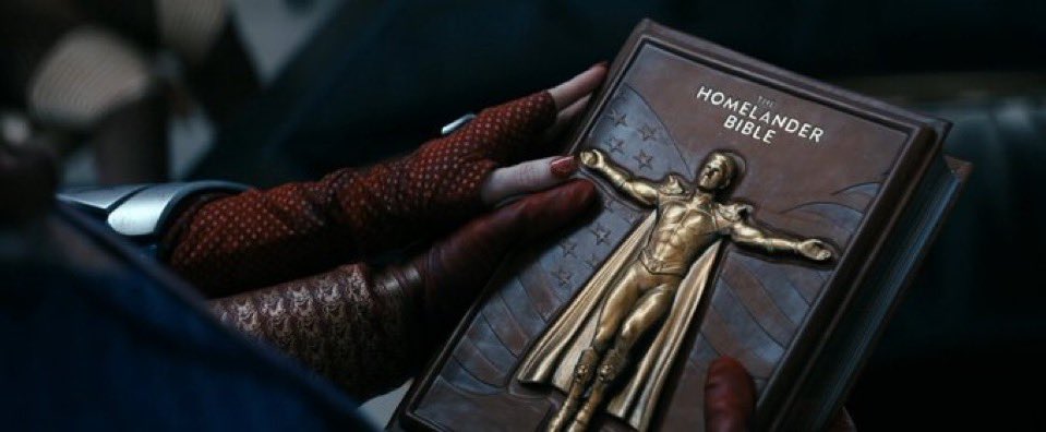 Homelander tweet media