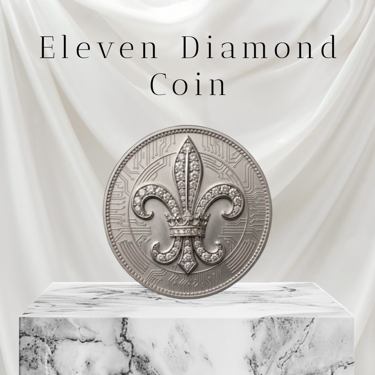 elevendiamondcoin tweet media