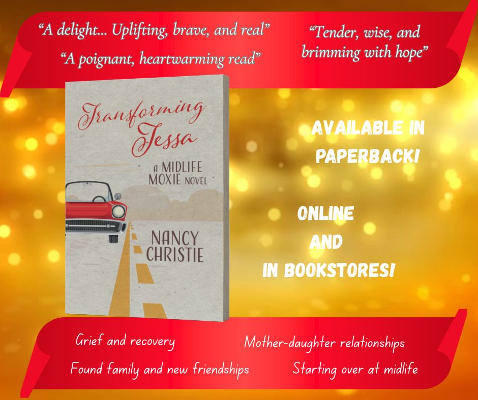 NChristie_OH's tweet image. TRANSFORMING TESSA, my 4th Midlife Moxie novel, is now available in paperback online and in bookstores—the story of a woman making her way through the landscape of grief following the death of her beloved husband.
Here's a brief excerpt: buff.ly/if1K692 #grief #uplifting