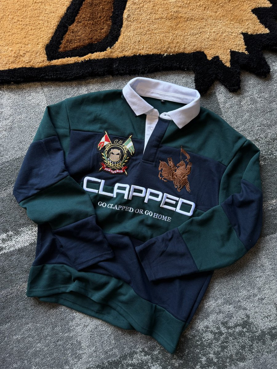 clappedmob's tweet photo. INTRODUCING “MOSSLINE” POLO 🦠
PICK YOUR COLOUR 👉🏽🎨
JOIN THE MOB. https://t.co/xGTCkbuizL