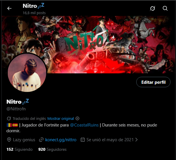 Nitro💤 tweet media