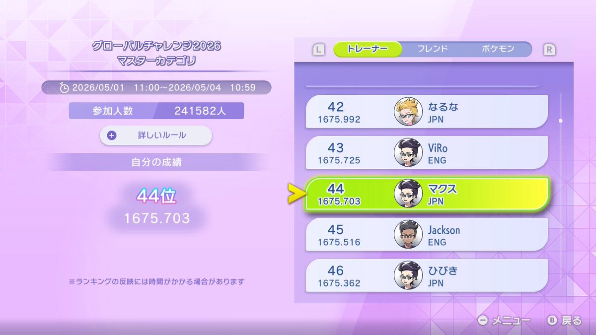 MaxwellZ_DM's tweet photo. 1日目と2日目
3日目は、、、負け越したので👋 https://t.co/LsfqRriQi8