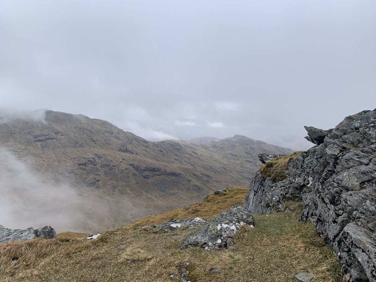 ewenabcameron's tweet photo. Beinn Chabhair, An Caisteal and Beinn a'Chròin - more cloud but less rain than forecast https://t.co/mk1nr2Qc7i