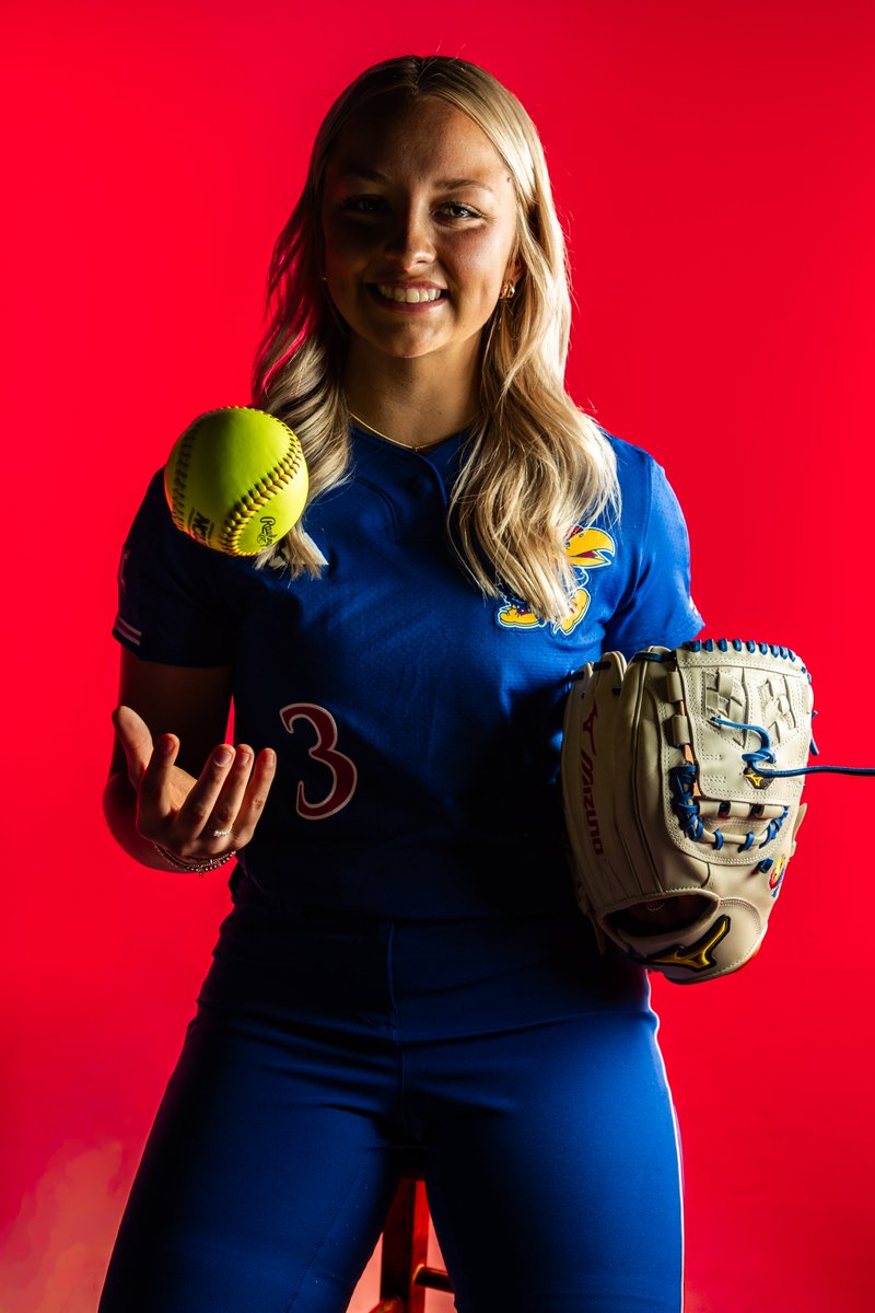 Kansas Softball tweet media