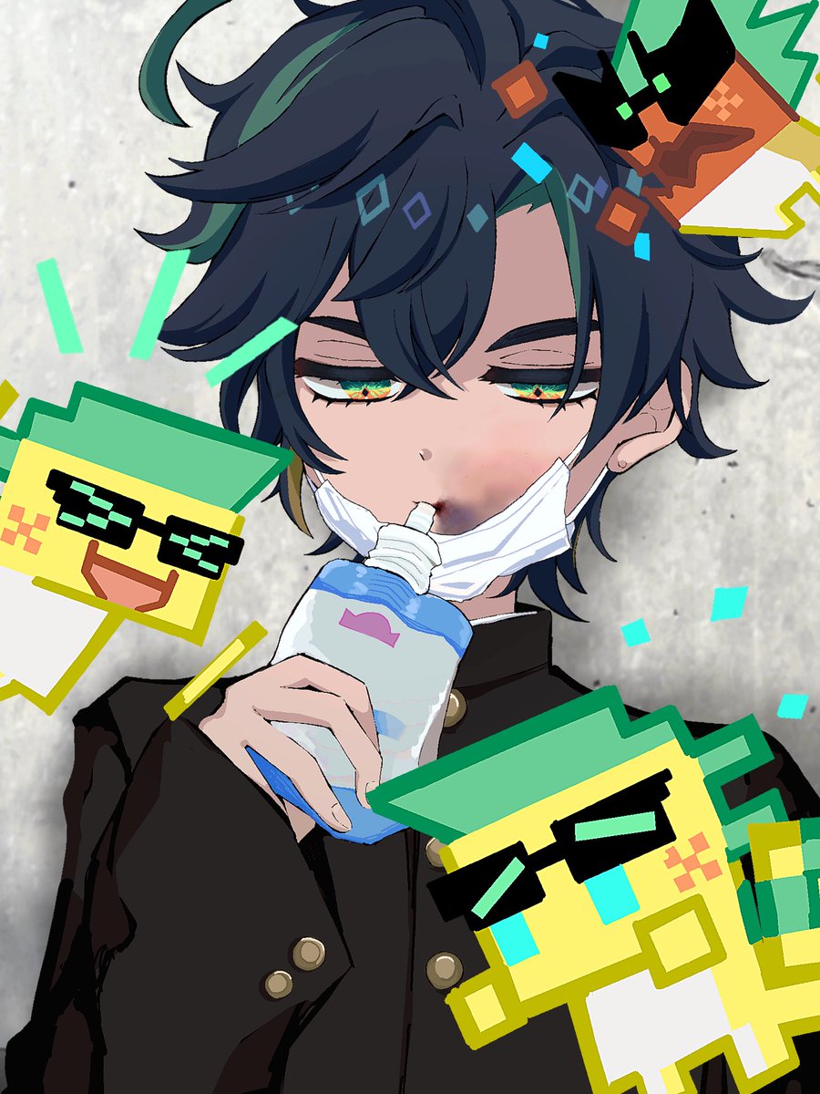 撃空淡々面 tweet media