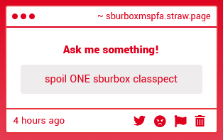 SUBURBIAN SANDBOX tweet media