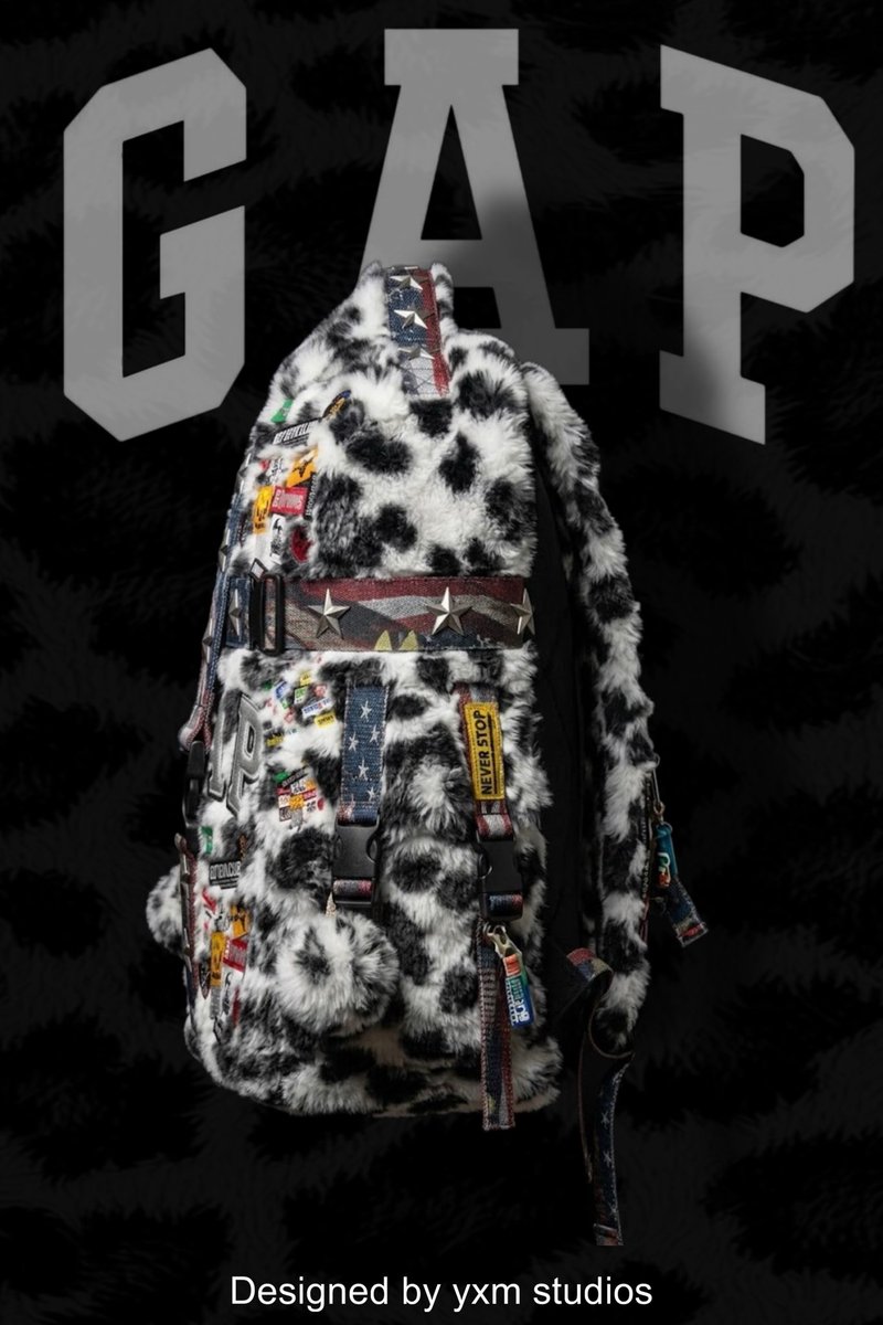 emmanue37489291's tweet image. Would you rock this?
GAP x American Dream concept backpack.

#CreativeDesign #DesignerLife #MadeByMe #DesignConcept #FashionCreatives