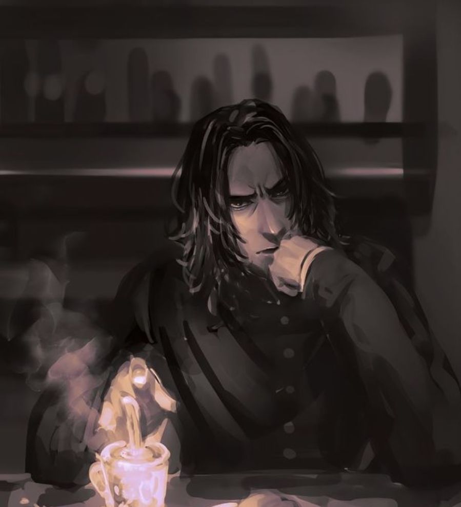 #SeverusSnape 
#Always