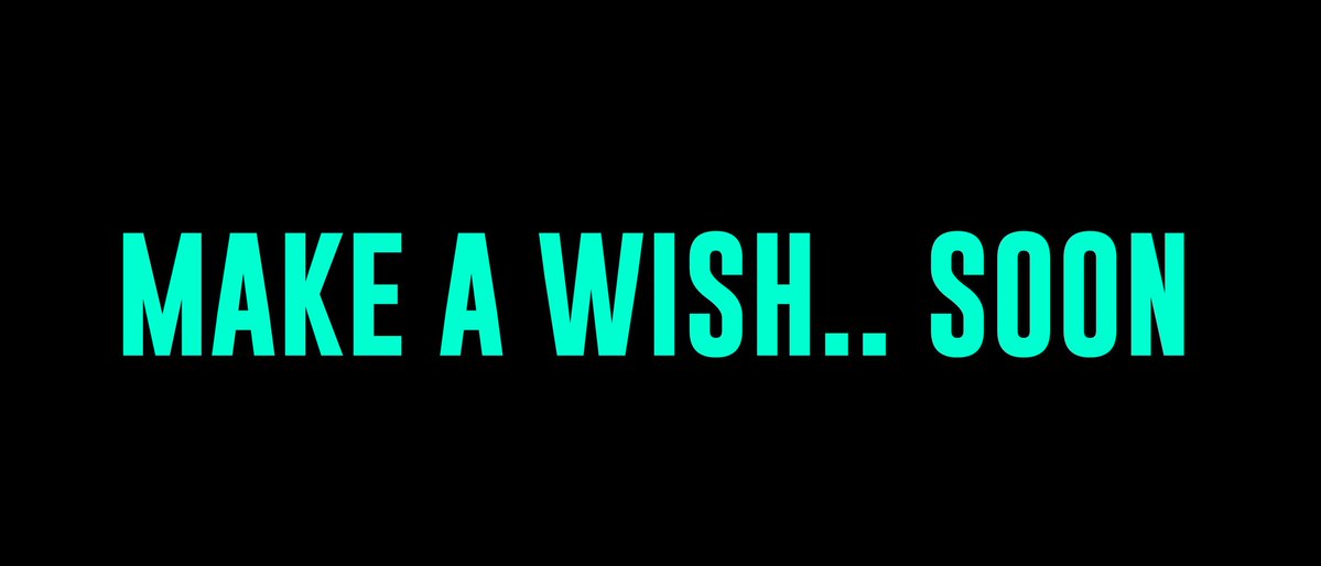 WHATSNEWISH's tweet image. Make a WISH.. SOON 💚

#KTUBE #NEWISH #COMINGSOON #WISH