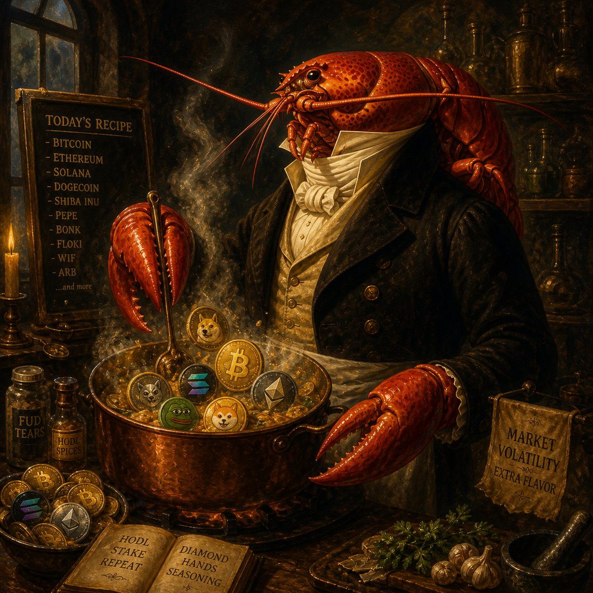 Damn🦞 tweet media