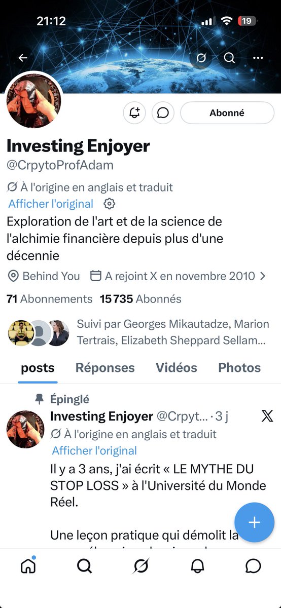 Bénédicte Le Chatelier tweet media