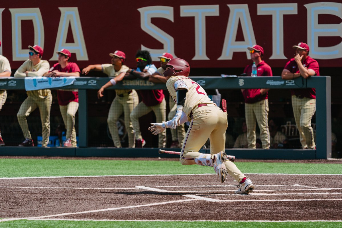 FSU Baseball tweet media