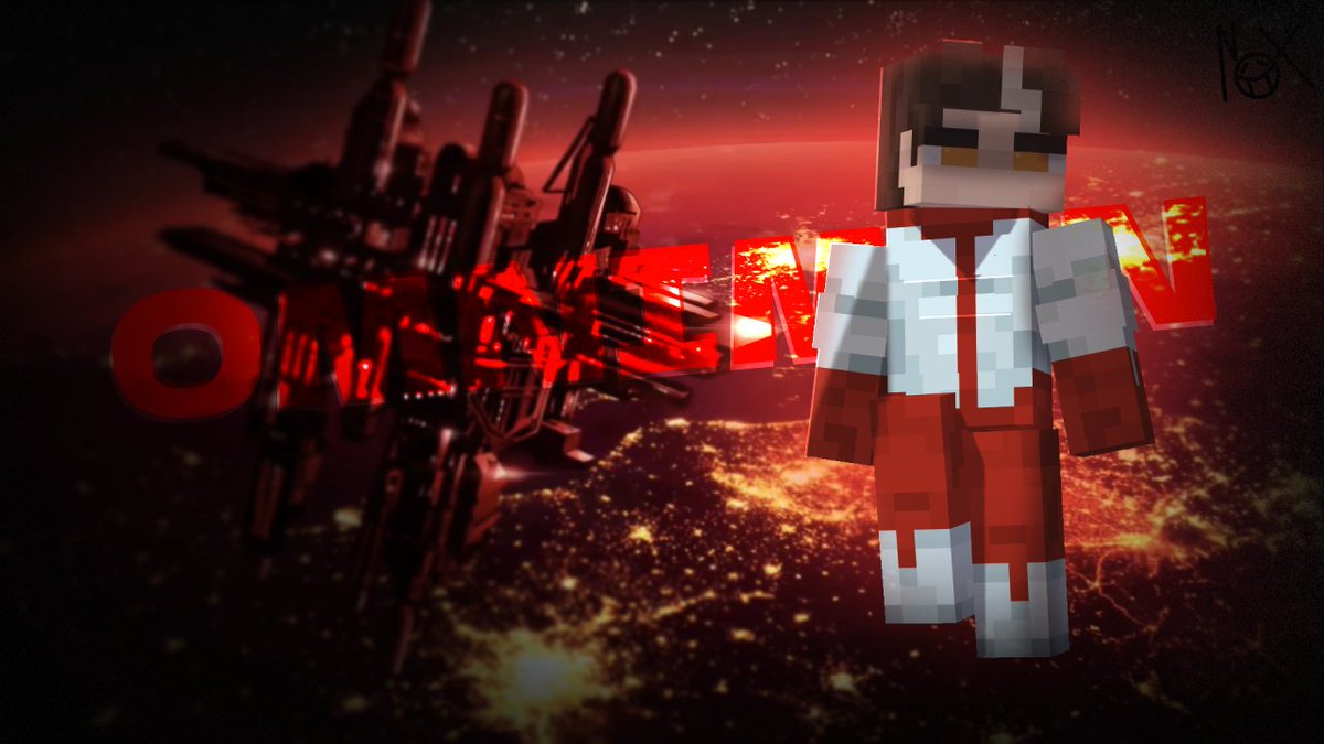 NoxturnalYT's tweet image. NOT SPOILERS TO MY NEXT VIDEO!...

Made this omni-man render what yall think?
#minecraft #pixelart #mcart
