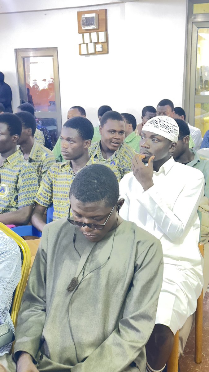 manzo_ghana's tweet photo. #PHOTOS: More scenes from yesterday's" Academic Lecture" organized by Yabila Global at the Islamic Education Unit Conference Hall, Kumasi Central Mosque. 
#Liverpool #TV3GH #GhanaNews #Madina #Makka https://t.co/uXaANOLShW