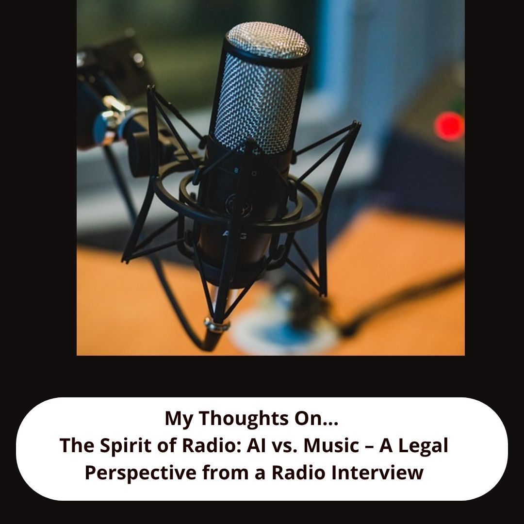 MetalBereWeb's tweet image. My interview about AI vs. Music 🎶
metalbere.com/the-spirit-of-… #music #AI #radio