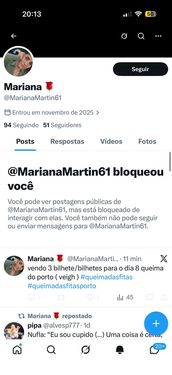 só para ajudar e avisar que ela já mudou as cenas todas e tem o perfil assim.