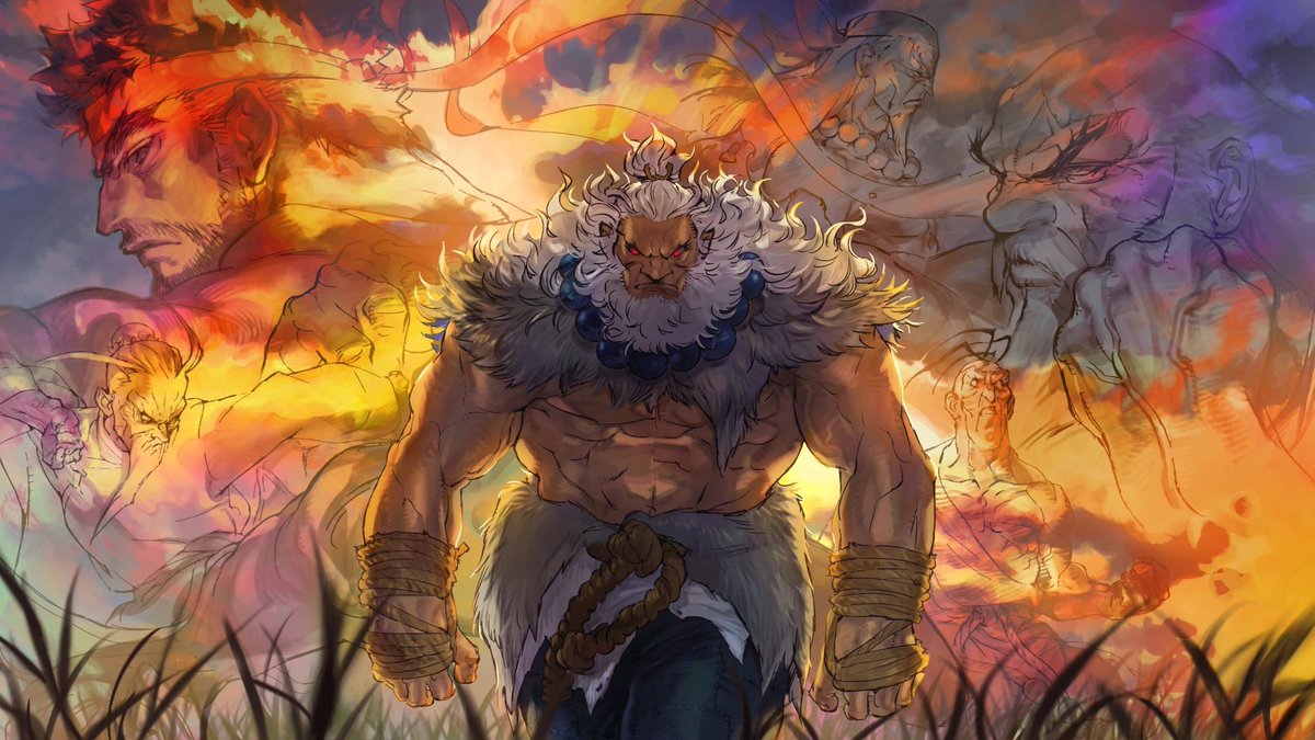 YamamotoElios's tweet image. Street Fighter 6 A Bond With Akuma: 4 World Tour artwork.

#Streetfighter６ #CAPCOM #artwork #illustration
