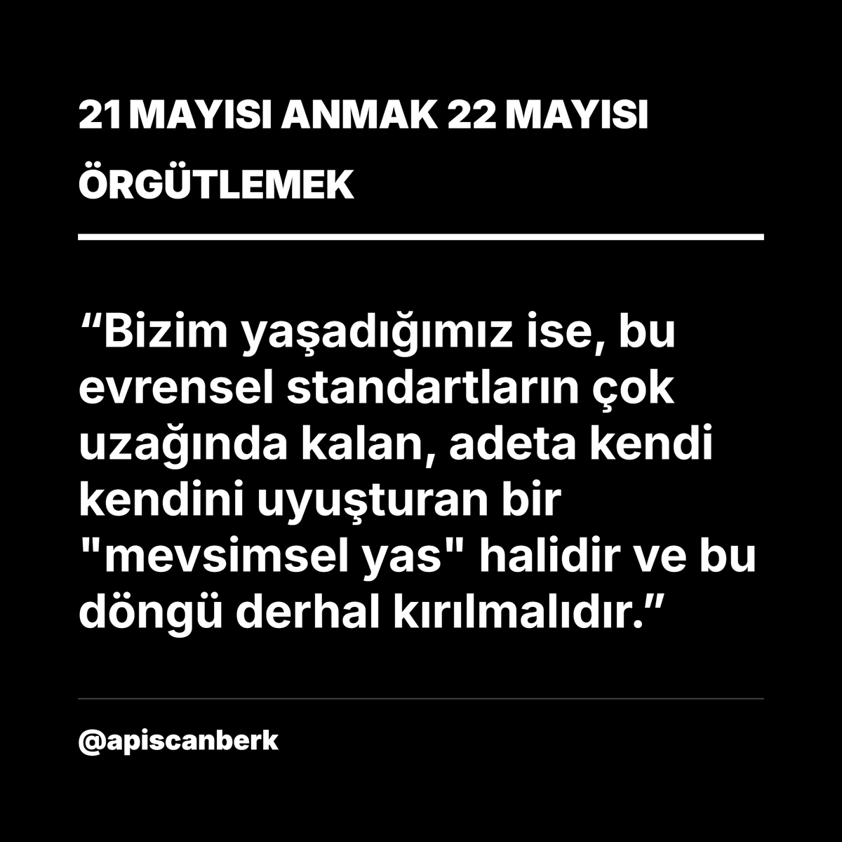 Janberk Apiş tweet media