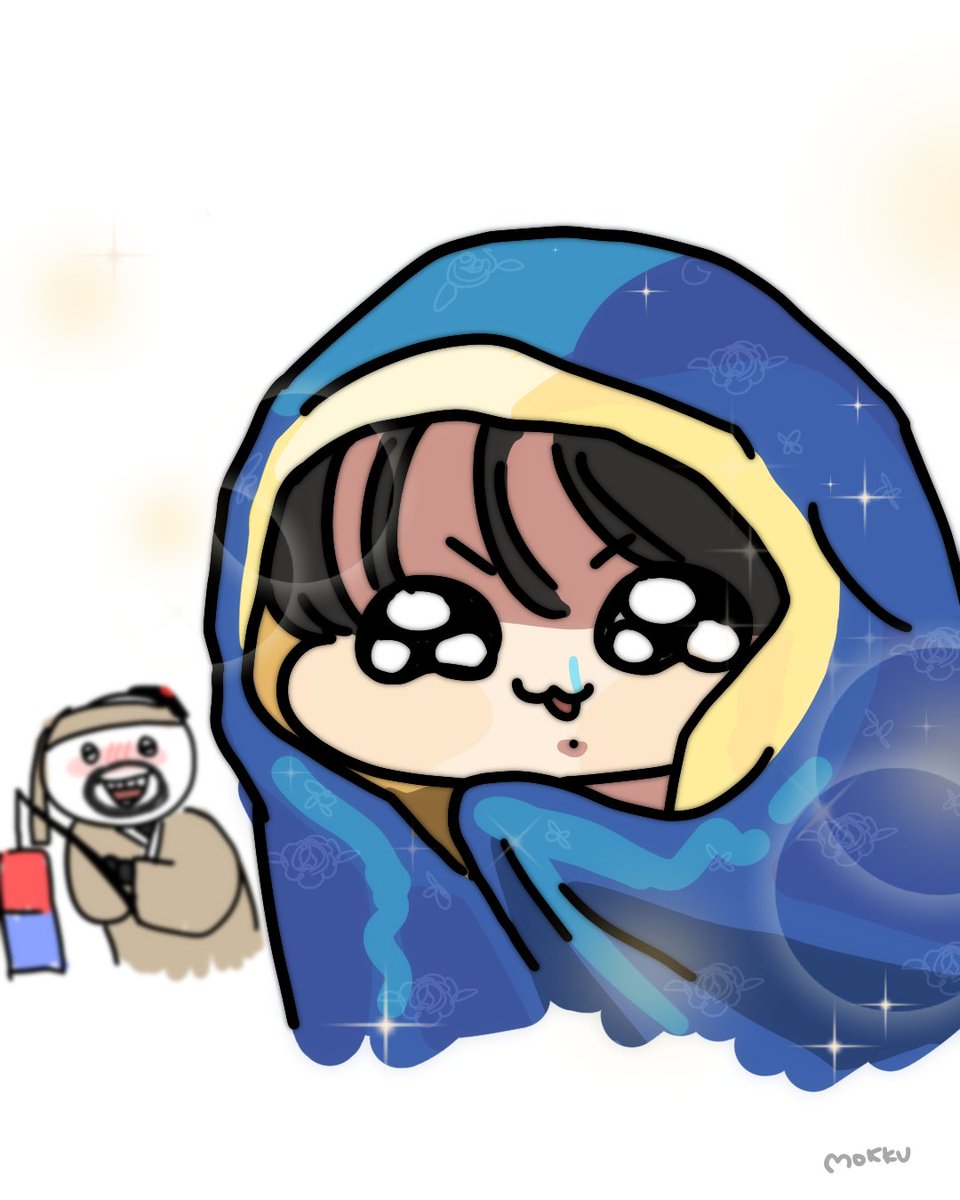 모꾸뽀꾸(ᐡɞ̴̶̷ ̫ ɞ̴̶̷ᐡ)🌊💜 tweet media