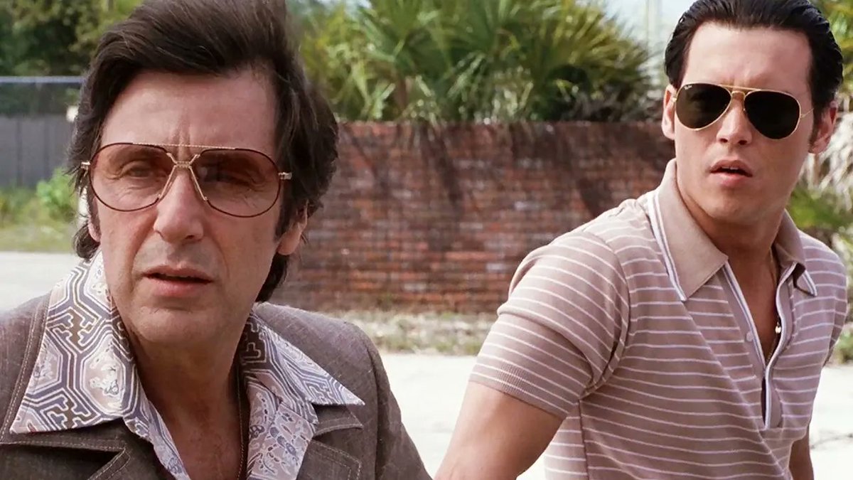 MovieRamafr's tweet photo. #CONSEILTV SOIREE JOHNNY DEPP sur Arte : DONNIE BRASCO de Mike Newell, ce soir à 21h, avec Al Pacino, Johnny Depp, Ann Heche, suivi à 23h05 de DANS LES YEUX DE JOHNNY DEPP. Et vous, que regarderez-vous? @ARTEfr https://t.co/ZQpSAqbstV