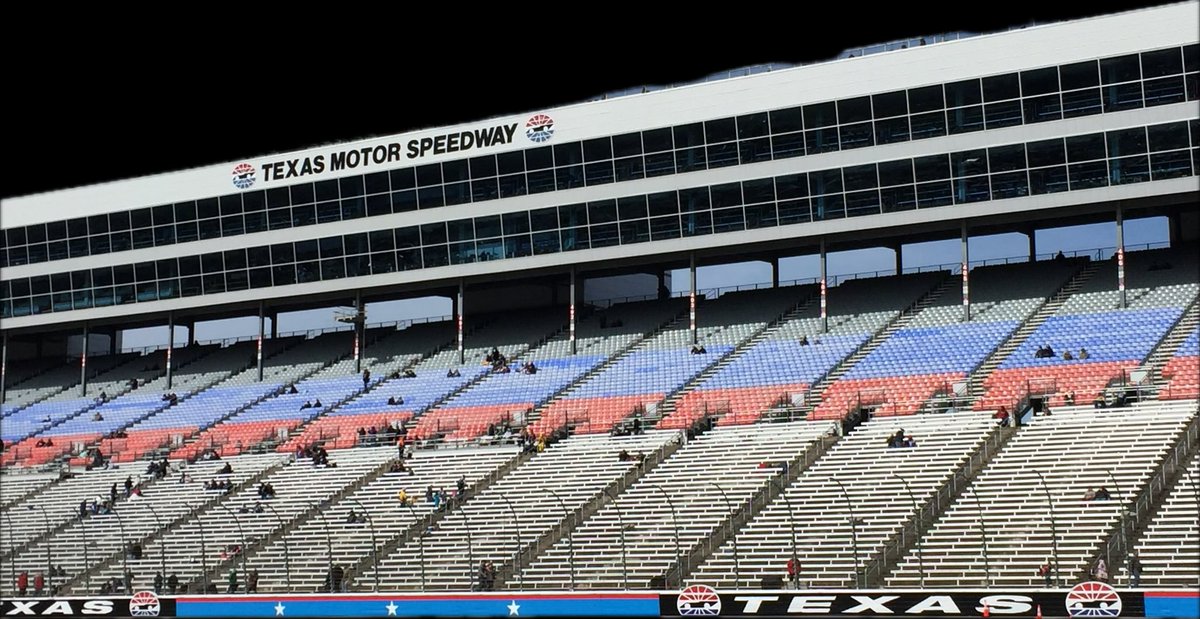 RaceWeather's tweet image. 2:15 PM CT #NASCAR #weather update - 80°F, sunny skies, light SW winds, 30% RH

It will be a great day for racing at @TXMotorSpeedway.