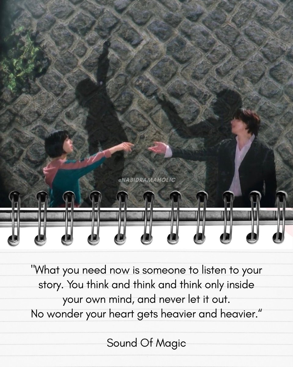 Nabidramaholic's tweet image. reading kdrama quotes IS also therapy 

#kdrama #kdramaquotes