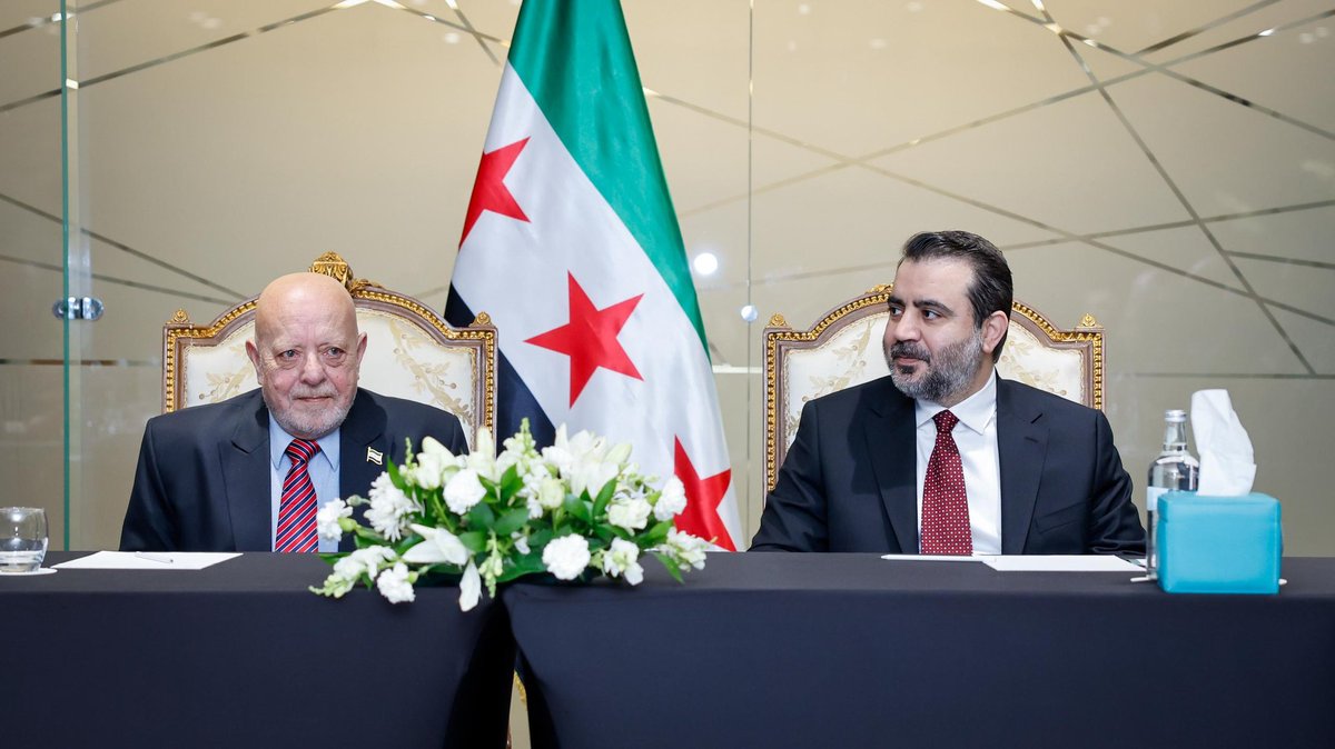 وزارة الخارجية والمغتربين السورية tweet media