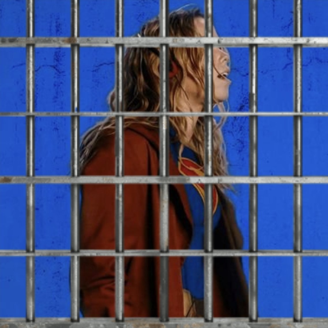 supercorp angsty jail tweet media