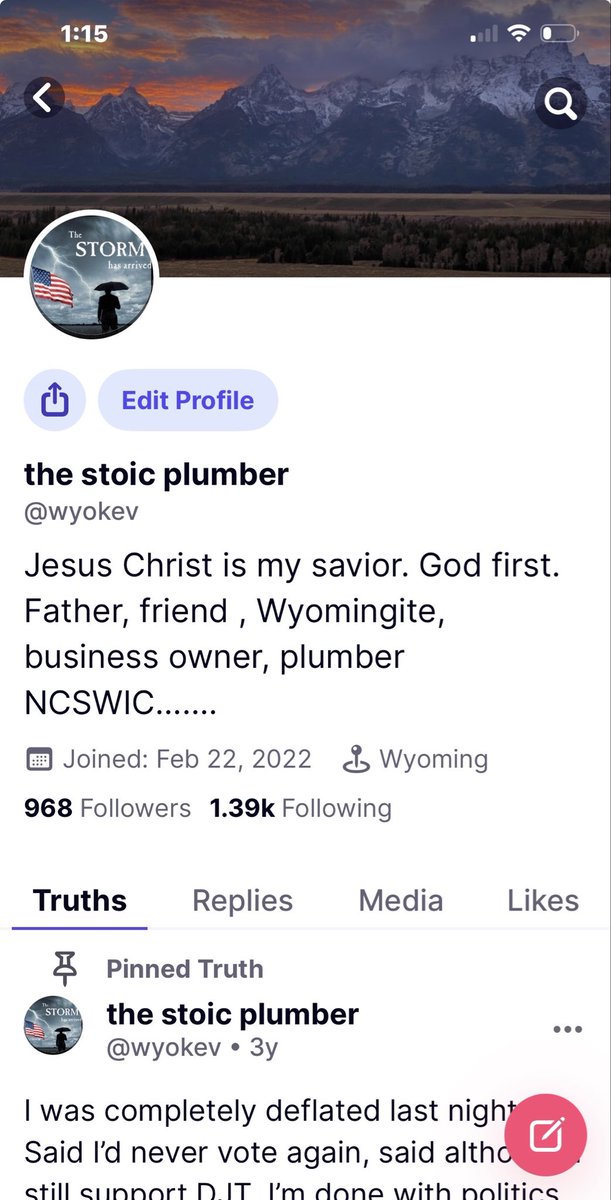 The Stoic Plumber tweet media