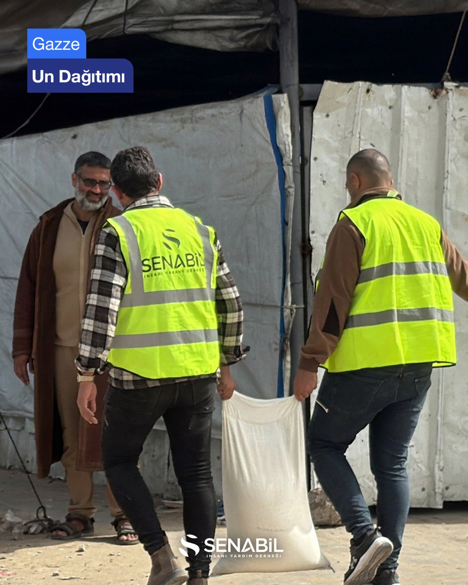Senabil İnsani Yardım Derneği tweet media