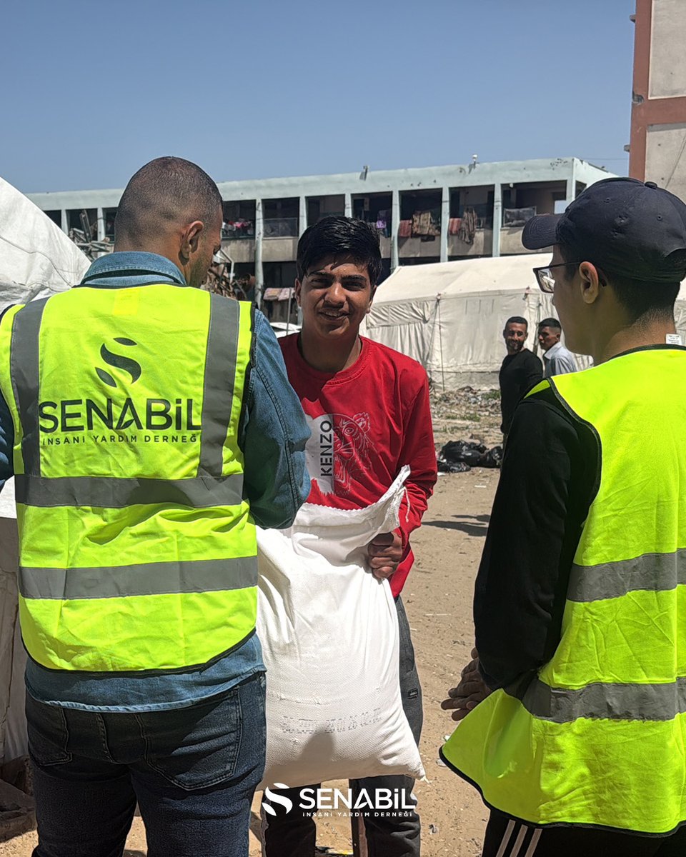 Senabil İnsani Yardım Derneği tweet media