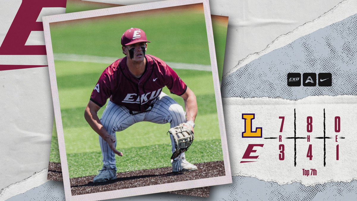 EKU Baseball tweet media