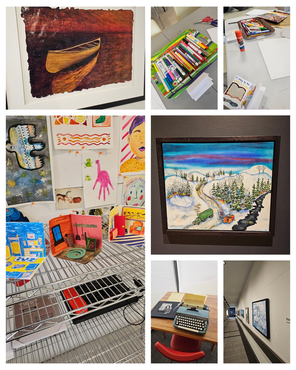 PETE997FM's tweet image. Family Sunday at the Art Gallery of Peterborough happens the first Sunday of each month. 

From 1-4, drop in and create art for FREE!

#PTBOevents #artgallery #artgallerypeterborough