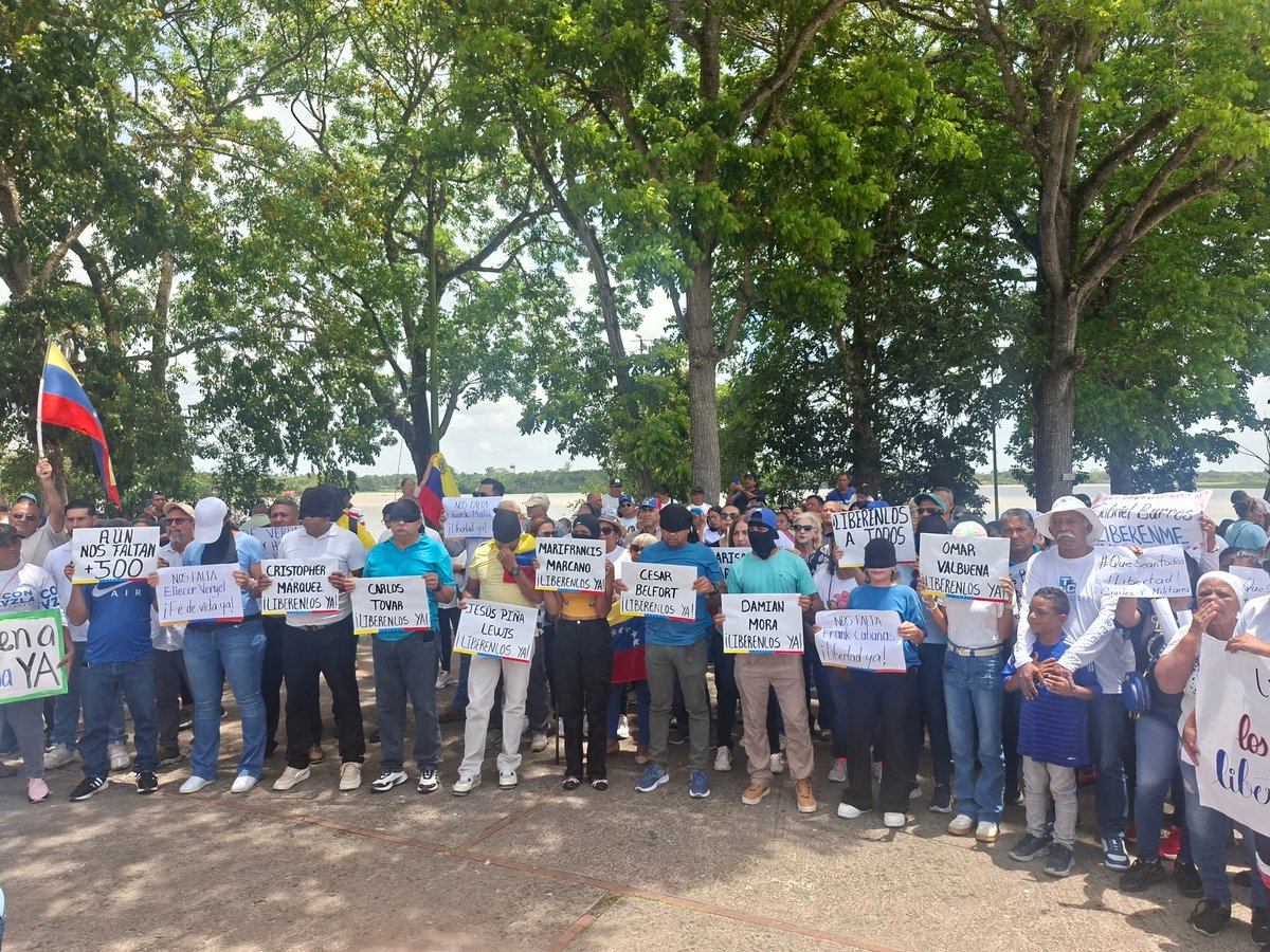 VenteDDHH's tweet photo. @AndresRivasVe @VenteNvaEsparta .Ningún país puede ser libre mientras existan hombres y mujeres tras las rejas por pensar distinto.

Porque la libertad no se negocia. Se defiende. 

📍Delta Amacuro, también exige: Libertad. https://t.co/uib7lTc1pL