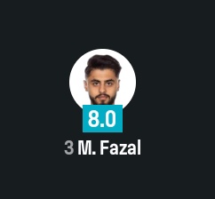 ubad433's tweet photo. M Fazal delivers another solid performance for Nordic United, who are pushing for promotion to the Allsvenskan. 🇸🇪 

There’s no reason to drop him again. He is playing consistently and performing well. 🇵🇰 

#PakistanFootball https://t.co/OnwjrvYd04