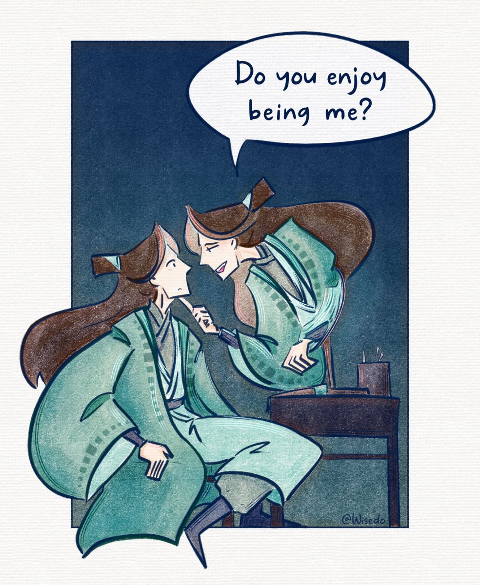 If you look long enough into a mirror, SJ will look back into you

#svsss #jiuyuan
