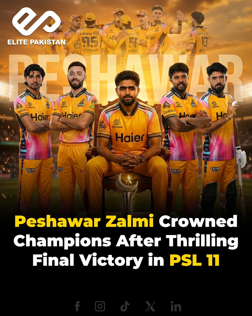 Elite Pakistan tweet media